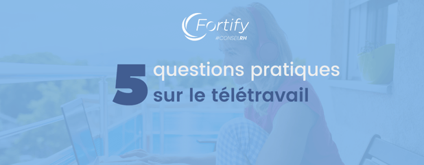 Ce que dit la loi sur le télétravail