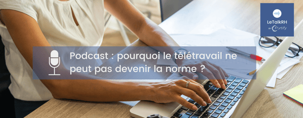 Podcast : pourquoi le télétravail ne peut pas devenir la norme ?