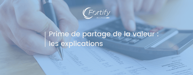 Prime de partage de la valeur : les explications