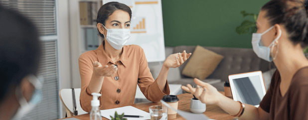 Covid-19 : allégement du protocole sanitaire en entreprise