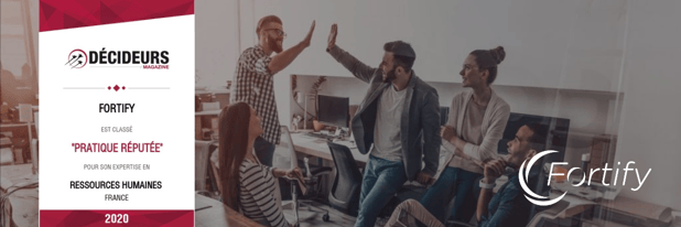 Fortify est fier d'intégrer le classement 2020 de Decideurs Magazine